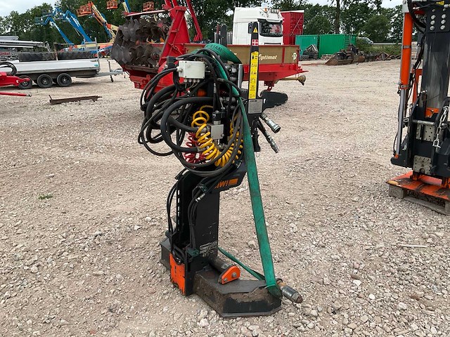 2020 siwi tm800 hydraulische aanpikhaak - afbeelding 3 van  5