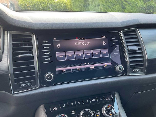 2020 skoda kodiaq 1.5 tsi ltd business edition personenauto - afbeelding 13 van  28