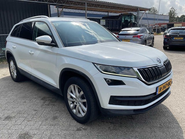 2020 skoda kodiaq 1.5 tsi ltd business edition personenauto - afbeelding 25 van  28