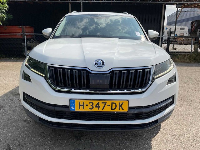 2020 skoda kodiaq 1.5 tsi ltd business edition personenauto - afbeelding 26 van  28