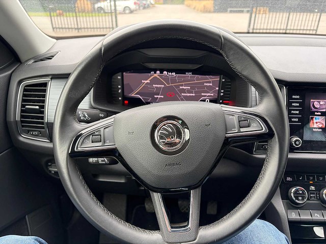 2020 skoda kodiaq 7 persoons personenauto - afbeelding 12 van  12