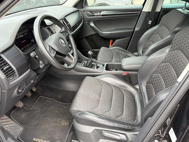 2020 skoda kodiaq 7 persoons personenauto - afbeelding 9 van  13