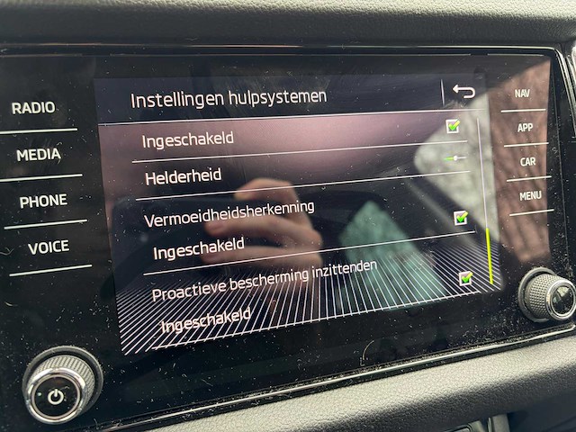 2020 skoda kodiaq 7 persoons personenauto - afbeelding 7 van  7
