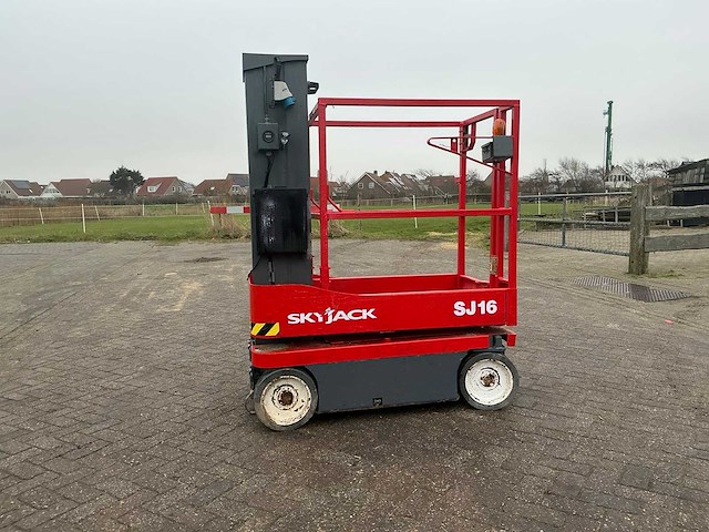 2020 skyjack sj16 hoogwerker - afbeelding 1 van  8