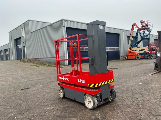 2020 skyjack sj16 hoogwerker - afbeelding 3 van  8