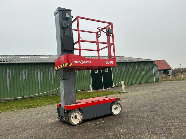 2020 skyjack sj16 hoogwerker - afbeelding 6 van  8