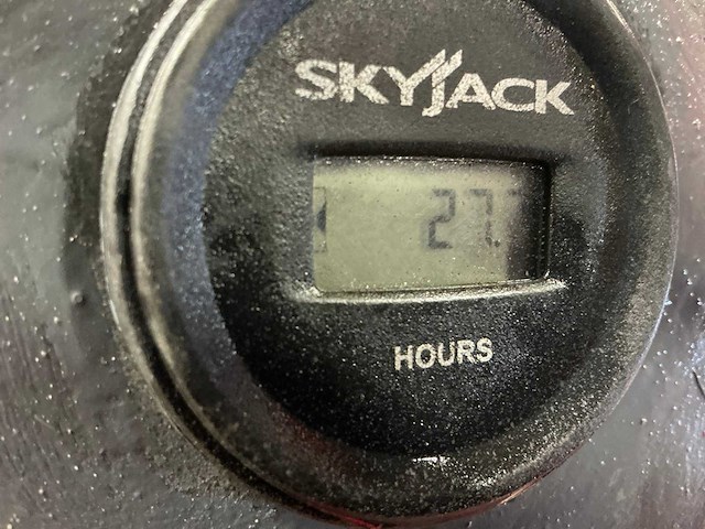 2020 skyjack sj16 hoogwerker - afbeelding 7 van  8