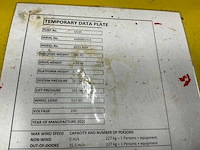 2020 skyjack sj16 hoogwerker - afbeelding 8 van  8