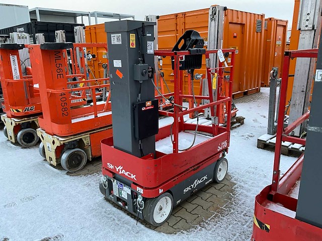2020 skyjack sj16 personenlift - afbeelding 1 van  13