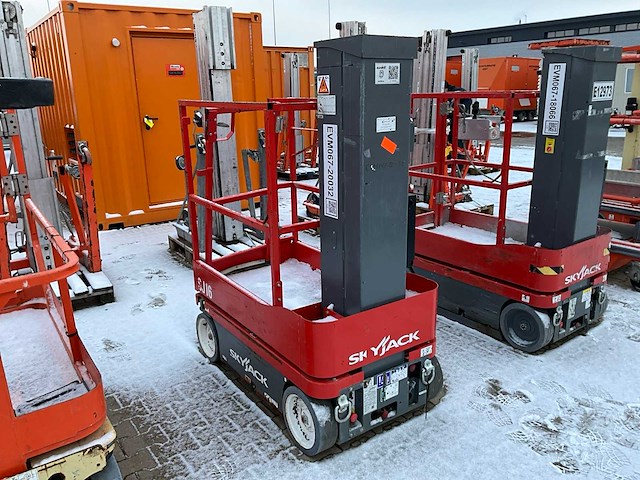 2020 skyjack sj16 personenlift - afbeelding 6 van  13