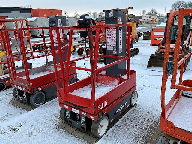 2020 skyjack sj16 personenlift - afbeelding 7 van  13