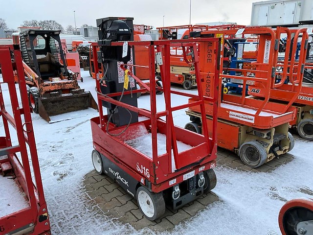 2020 skyjack sj16 personenlift - afbeelding 8 van  13