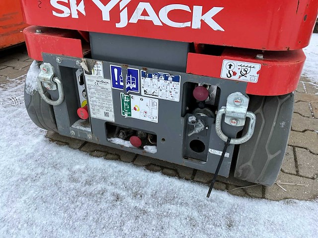 2020 skyjack sj16 personenlift - afbeelding 10 van  13