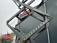2020 skyjack sj9243 rt axldrive schaarhoogwerker - afbeelding 9 van  39