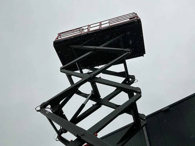 2020 skyjack sj9243 rt axldrive schaarhoogwerker - afbeelding 10 van  39