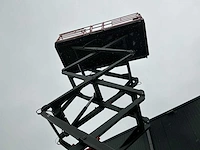 2020 skyjack sj9243 rt axldrive schaarhoogwerker - afbeelding 10 van  39