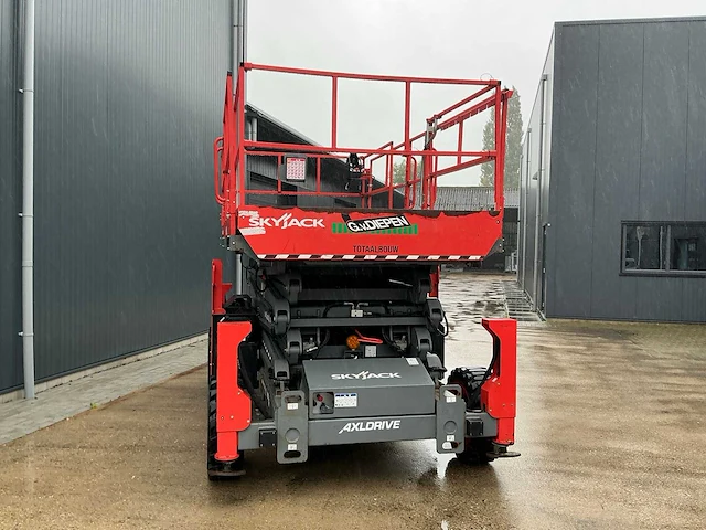 2020 skyjack sj9243 rt axldrive schaarhoogwerker - afbeelding 31 van  39