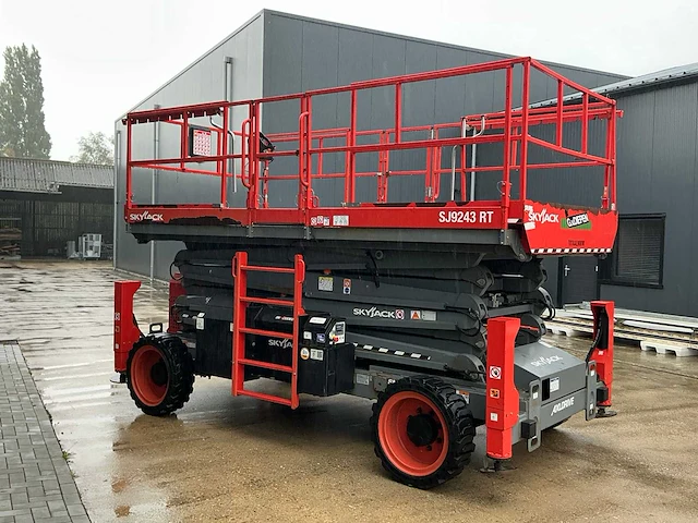 2020 skyjack sj9243 rt axldrive schaarhoogwerker - afbeelding 3 van  39