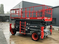 2020 skyjack sj9243 rt axldrive schaarhoogwerker - afbeelding 3 van  39