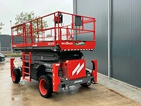 2020 skyjack sj9243 rt axldrive schaarhoogwerker - afbeelding 32 van  39
