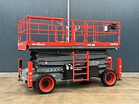 2020 skyjack sj9243 rt axldrive schaarhoogwerker
