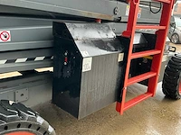2020 skyjack sj9243 rt axldrive schaarhoogwerker - afbeelding 37 van  39