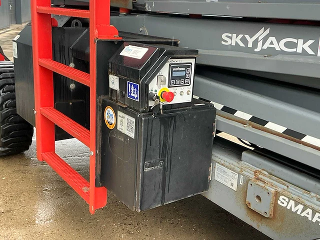 2020 skyjack sj9243 rt axldrive schaarhoogwerker - afbeelding 4 van  39