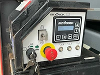 2020 skyjack sj9243 rt axldrive schaarhoogwerker - afbeelding 13 van  39