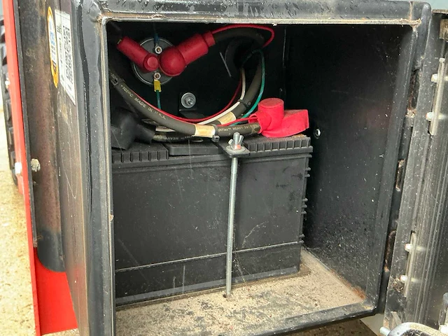 2020 skyjack sj9243 rt axldrive schaarhoogwerker - afbeelding 14 van  39