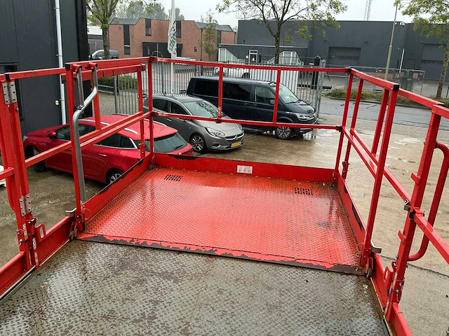2020 skyjack sj9243 rt axldrive schaarhoogwerker - afbeelding 19 van  39