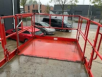 2020 skyjack sj9243 rt axldrive schaarhoogwerker - afbeelding 19 van  39