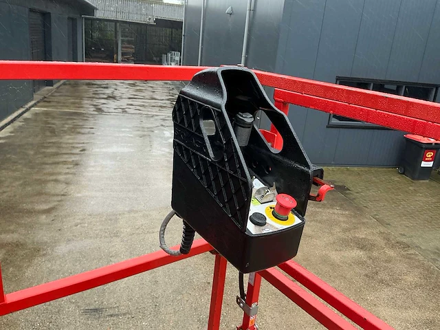 2020 skyjack sj9243 rt axldrive schaarhoogwerker - afbeelding 21 van  39