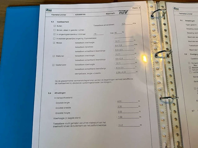 2020 skyjack sj9243 rt axldrive schaarhoogwerker - afbeelding 26 van  39