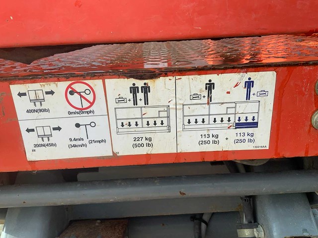 2020 skyjack sjiii 3219 schaarhoogwerker - afbeelding 10 van  20