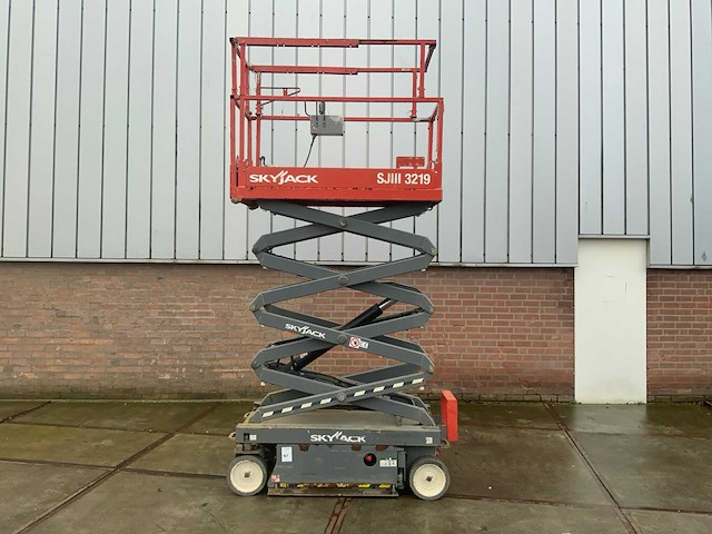 2020 skyjack sjiii 3219 schaarhoogwerker - afbeelding 1 van  20
