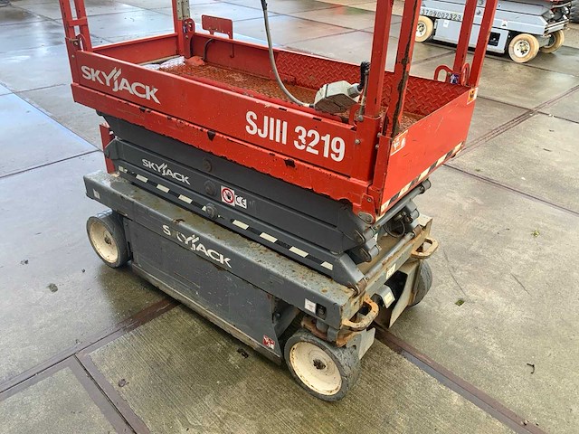 2020 skyjack sjiii 3219 schaarhoogwerker - afbeelding 16 van  20