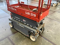 2020 skyjack sjiii 3219 schaarhoogwerker - afbeelding 16 van  20