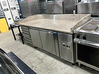 2020 skyrainbow thpz2610tn mobiele pizzawerkbank - afbeelding 1 van  13