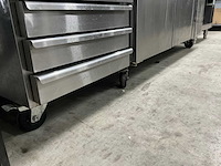 2020 skyrainbow thpz2610tn mobiele pizzawerkbank - afbeelding 13 van  13