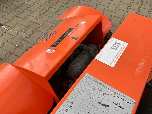 2020 smartlift sl 608 hl compacte montage robot - afbeelding 13 van  17