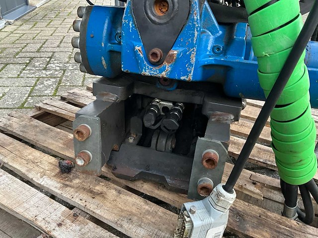 2020 smp st10 pro draai-/ kantelstuk - afbeelding 8 van  11