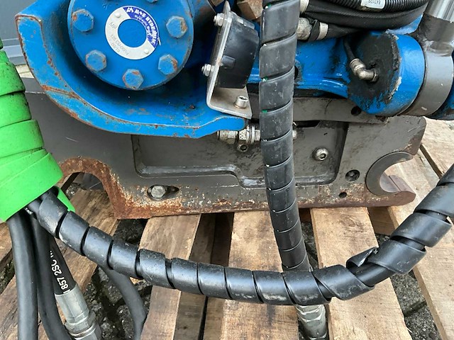 2020 smp st10 pro draai-/ kantelstuk - afbeelding 9 van  11