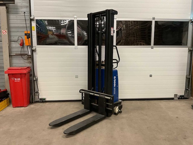 2020 solidhub hse1000/3 (cbs10j) semi-elektrische stapelaar - afbeelding 1 van  9