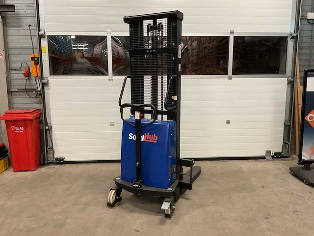 2020 solidhub hse1000/3 (cbs10j) semi-elektrische stapelaar - afbeelding 5 van  9