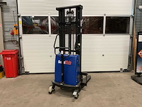 2020 solidhub hse1000/3 (cbs10j) semi-elektrische stapelaar - afbeelding 5 van  9