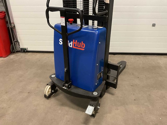 2020 solidhub hse1000/3 (cbs10j) semi-elektrische stapelaar - afbeelding 6 van  9