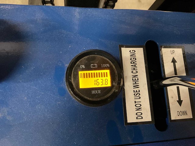 2020 solidhub hse1000/3 (cbs10j) semi-elektrische stapelaar - afbeelding 7 van  9