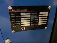 2020 solidhub hse1000/3 (cbs10j) semi-elektrische stapelaar - afbeelding 8 van  9