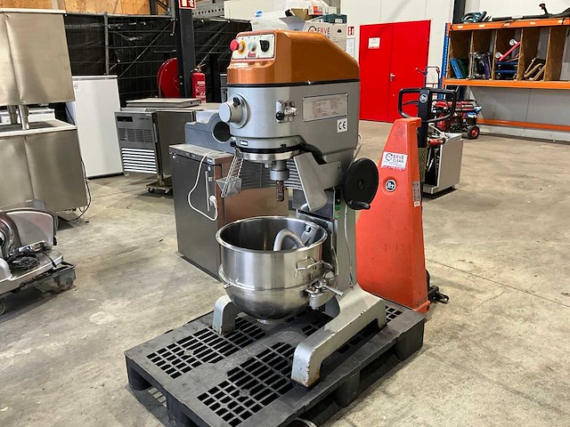 2020 spar mixer sp-40ha-e spiraalkneder - afbeelding 1 van  9