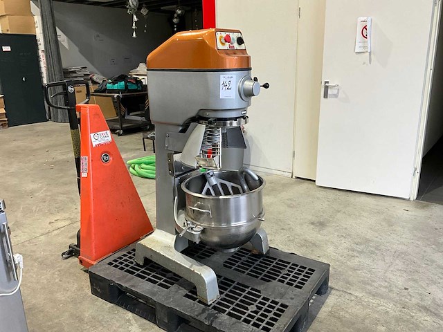 2020 spar mixer sp-40ha-e spiraalkneder - afbeelding 2 van  9
